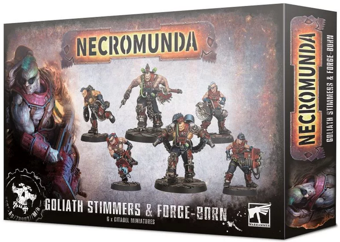 Goliath Stimmers and Forge-born