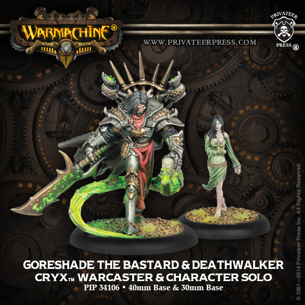 34088 Goreshade the Bastard & Deathwalker