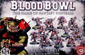 The Gouged Eye Orc Blood Bowl Team