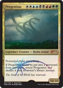 Progenitus - Grand Prix Promo