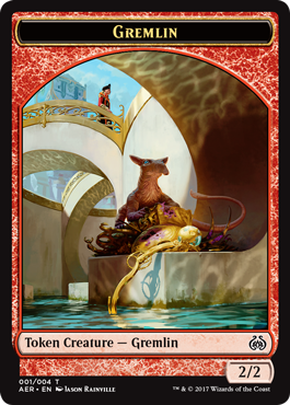 Gremlin Token - Aether Revolt