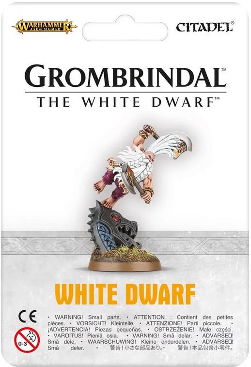 Grombrindal, The White Dwarf