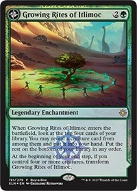 Growing Rites of Itlimoc / Cradle of the Sun - Alt Art Promo