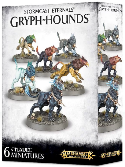 Stormcast Eternals Gryph-Hounds
