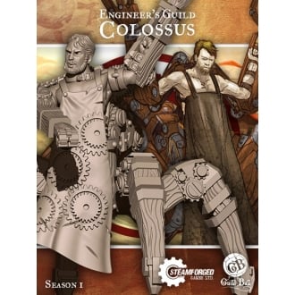 Guild Ball Engineer's Guild Colossus