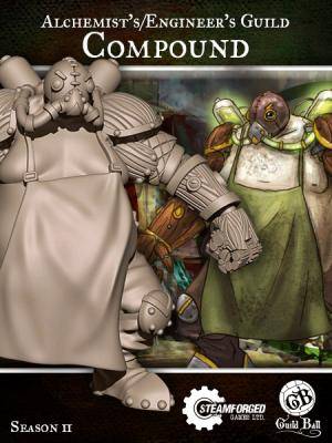 Guild Ball Alchemist's / Engineer's Guild Compound