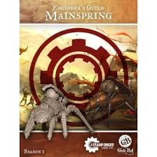 Guild Ball Engineer's Guild Mainspring