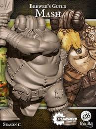 Guild Ball Brewer's Guild Mash