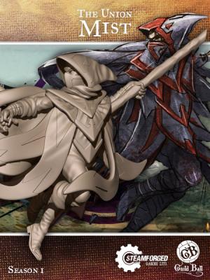 Guild Ball The Union Mist