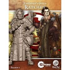 Guild Ball Engineer's Guild Ratchet