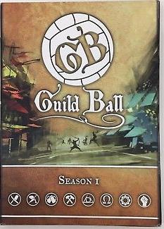 Guild Ball Season 1 Rulebook with Slipcase