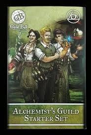 Guild Ball Alchemist's Guild Starter set