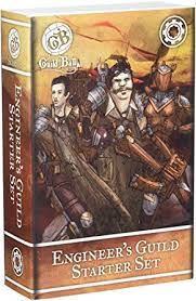 Guild Ball Engineer's Guild Starter set