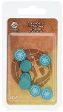 Guild Ball Accessories: Icy Sponge Tokens