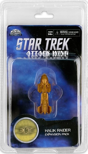 Star Trek: Attack Wing (Wave 20) Halik Raider