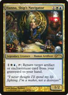 Hanna, Ship's Navigator (Judge Promo)