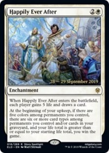 Happily Ever After - Throne of Eldraine Prerelease Promo