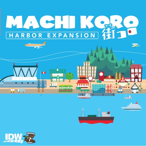 Machi Koro - Harbor Expansion Machi Koro - Harbor Expansion
