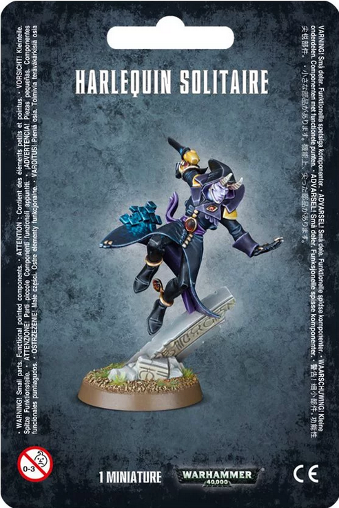 Harlequin Solitaire