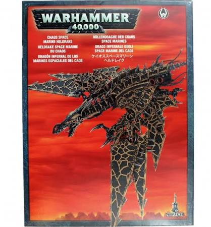 Chaos Space Marines Heldrake