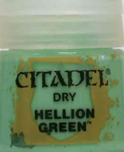Citadel Paint: Hellion Green