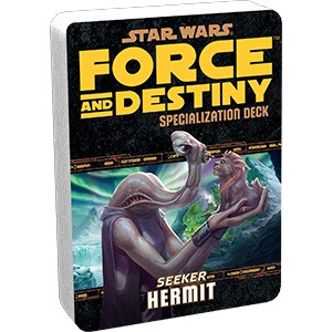 Force and Destiny Hermit Specialization Deck