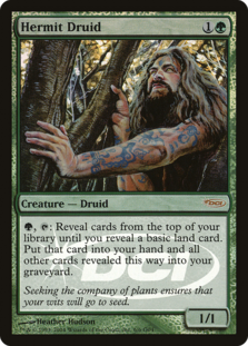Hermit Druid (Judge Promo)