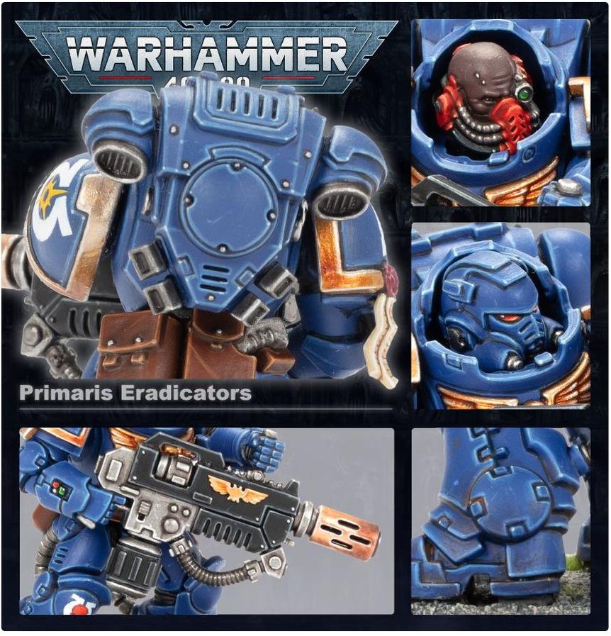 Space Marines: Honoured of the Chapter