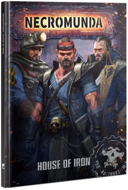 Necromunda: House of Iron