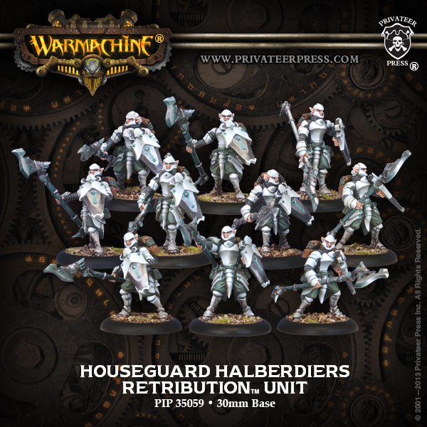 35059 Houseguard Halberdiers