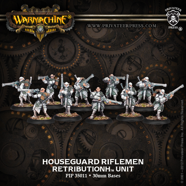 35060 Houseguard Riflemen