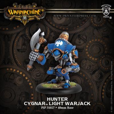 31027 Hunter Light Warjack