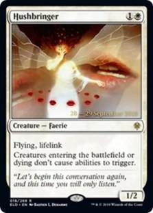 Hushbringer - Throne of Eldraine Prerelease Promo