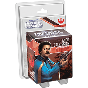 Star Wars: Imperial Assault: Lando Calrissian Ally Pack