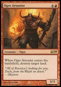 Ogre Arsonist - Media Promo