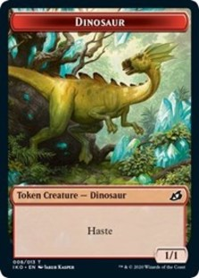 Dinosaur Token Dinosaur Token