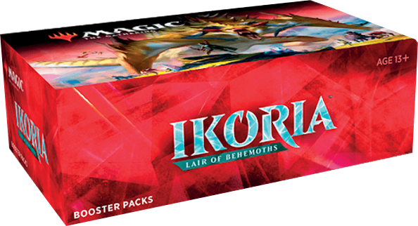 Ikoria: Lair of Behemoths Booster Display