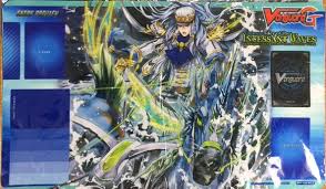 B6 Commander of the Incessant Waves Sneak Preview Playmat