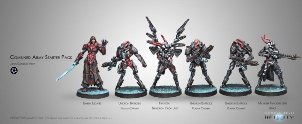 Infinity: Combined Army Starter Pack