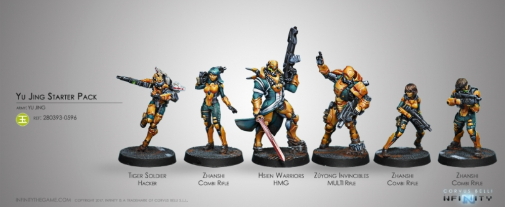 Infinity: Yu Jing Starter Pack