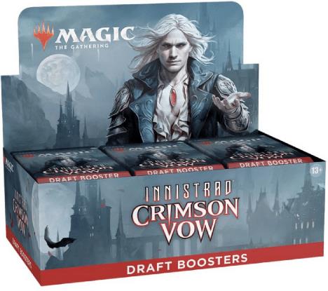 Innistrad: Crimson Vow Draft Booster Display