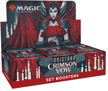 Innistrad: Crimson Vow Set Booster Display