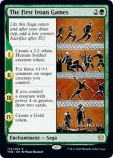 The First Iroan Games - Theros Beyond Death Prerelease Promo