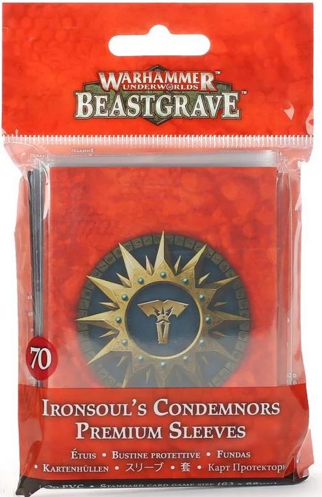 Ironsoul's Condemnors Premium Sleeves Ironsoul's Condemnors Premium Sleeves