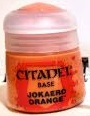 Citadel Paint: Jokaero Orange