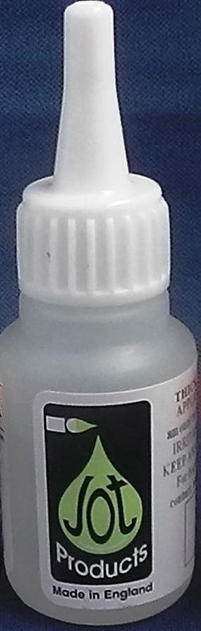 Jot Thick Super Glue White Lid