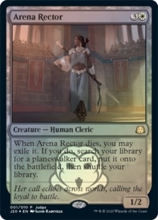 Arena Rector - Judge Promo