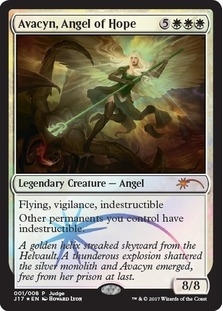 Avacyn, Angel of Hope - Judge Promo