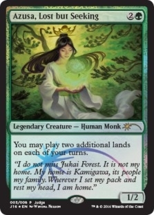 Azusa, Lost but Seeking - Judge Promo