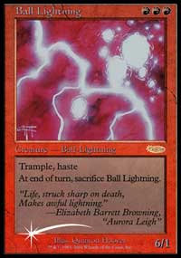 Ball Lightning (Judge Promo)